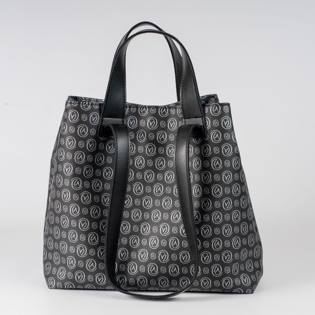 Сумка женская тоут XENIA № 29-24 Черный - фото 1 Сумка женская тоут XENIA № 29-24 Черный - фото 1