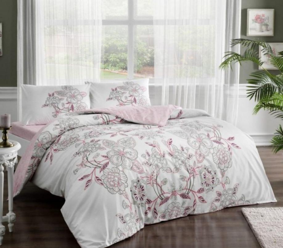 Постельное белье TАС lucy-pembe Ранфорс Евро Розовый