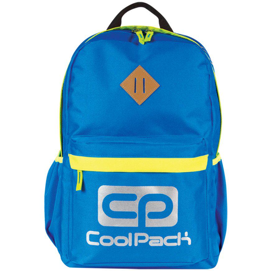 Рюкзак молодіжний CoolPack Jump 44х31х14 см 23 л Blue Neon (44585CP)