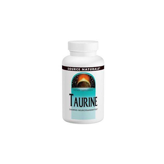 Таурин Source Naturals Taurine 1000 мг 120 капс. (000005105)