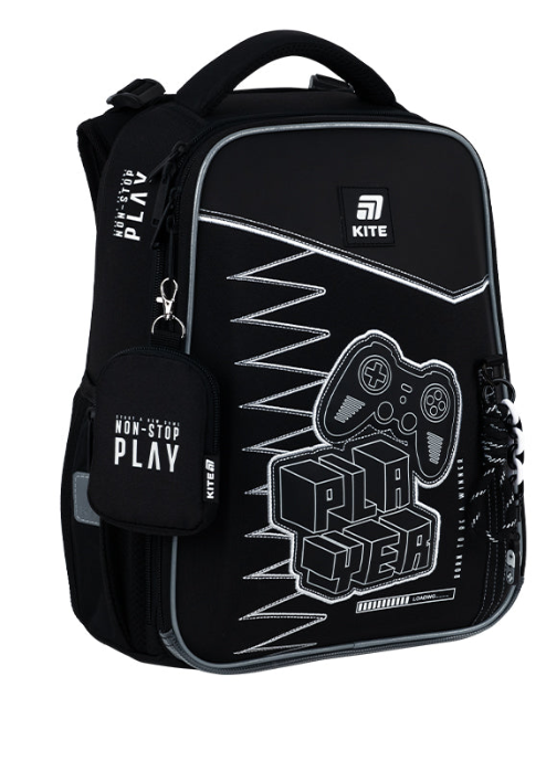 Школьный рюкзак каркасный KITE Education Player K25-531M-3 (4063276198068)