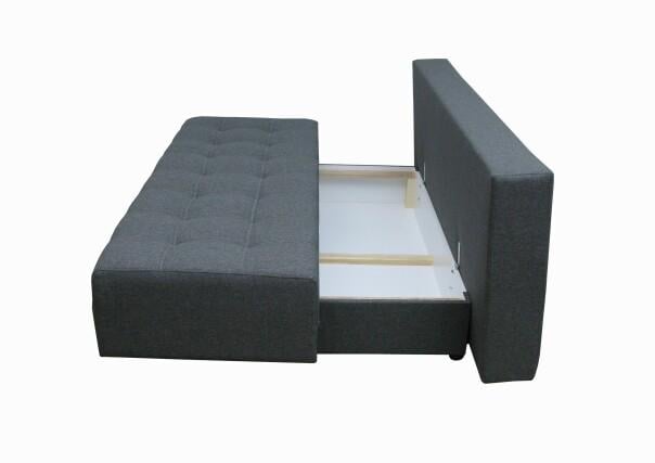 Диван еврокнижка Каприз Плюс 1200х1950 мм Серый (24602537) - фото 4 Диван еврокнижка Каприз Плюс 1200х1950 мм Серый (24602537) - фото 4