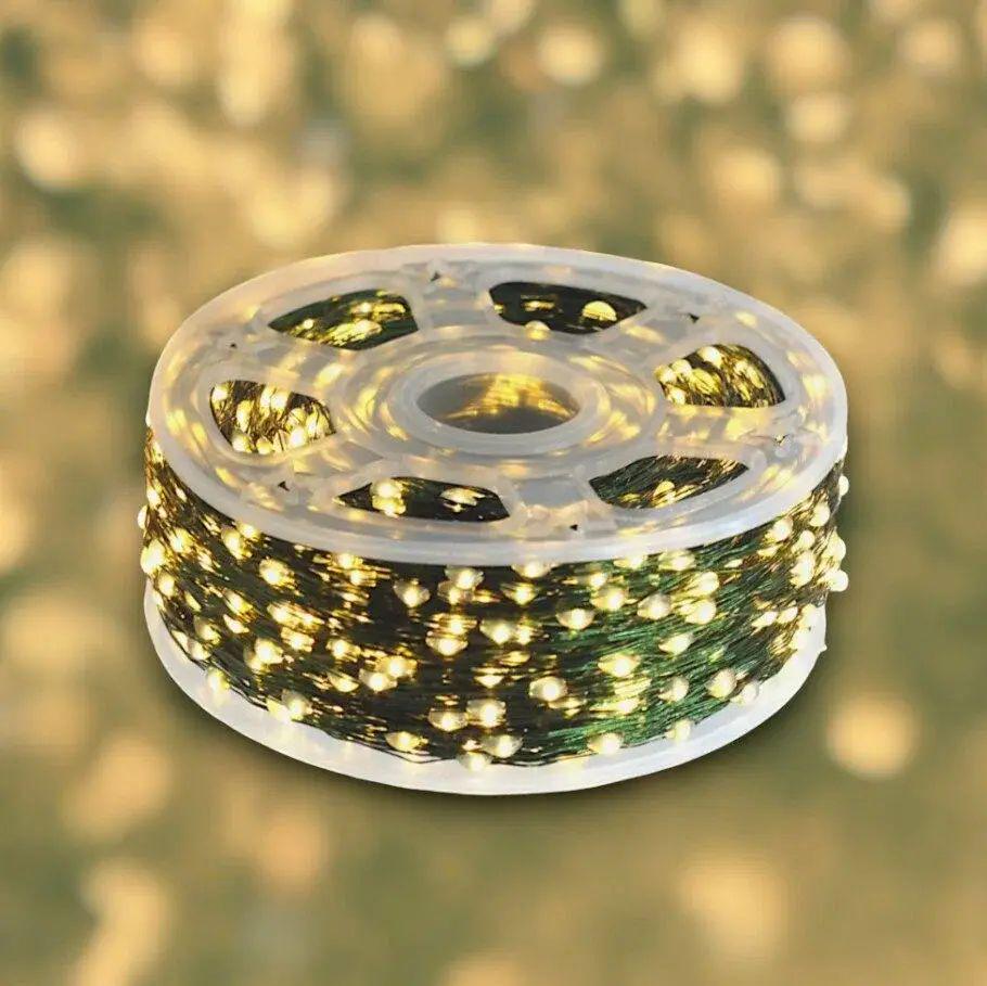 Гирлянда Роса LED на зеленом проводе USB 10х100 IP20 с 8 режимами свечения (opt-104760) - фото 3 Гирлянда Роса LED на зеленом проводе USB 10х100 IP20 с 8 режимами свечения (opt-104760) - фото 3