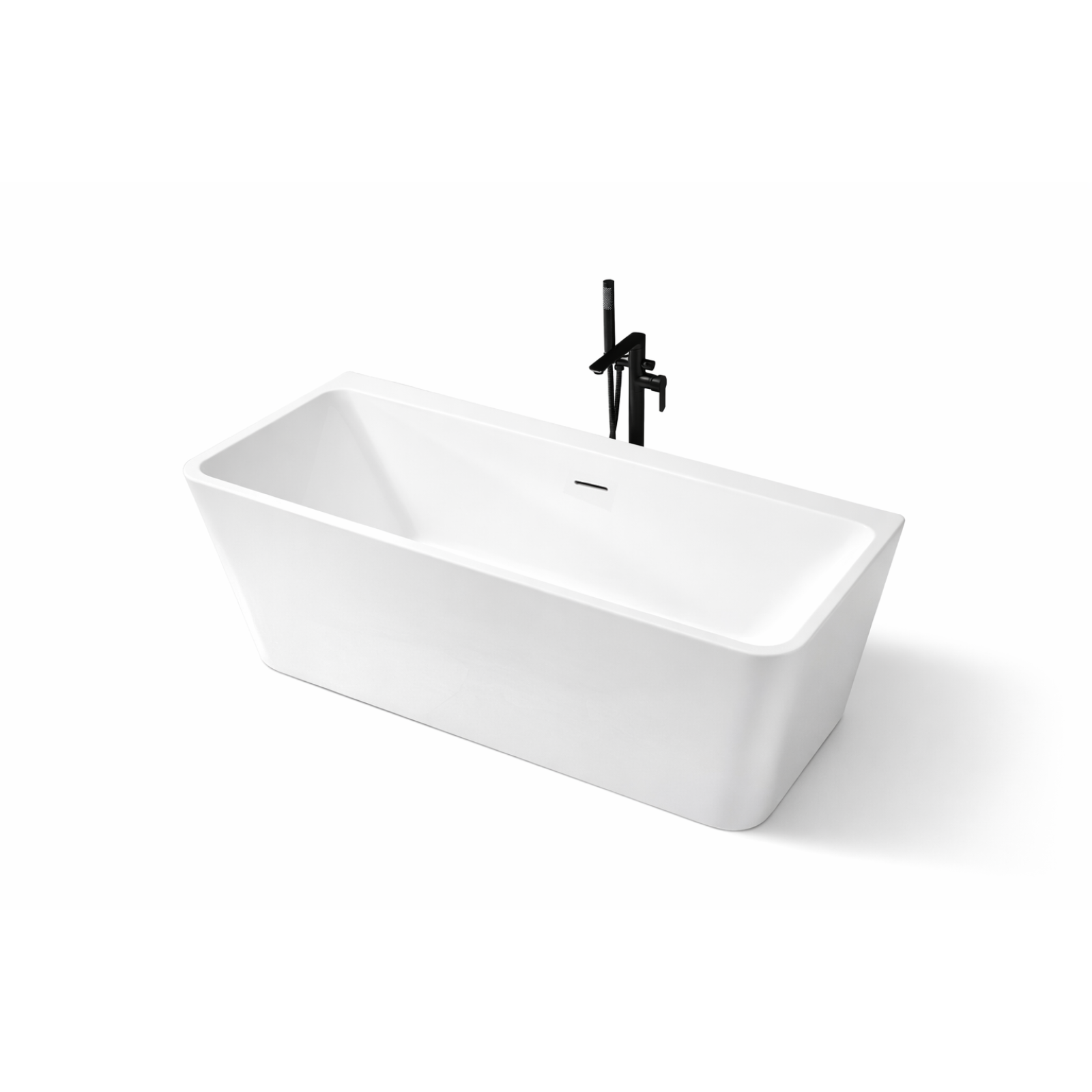 Ванна окремостояча WB-Sabrina 170х80х58 см (32860436)