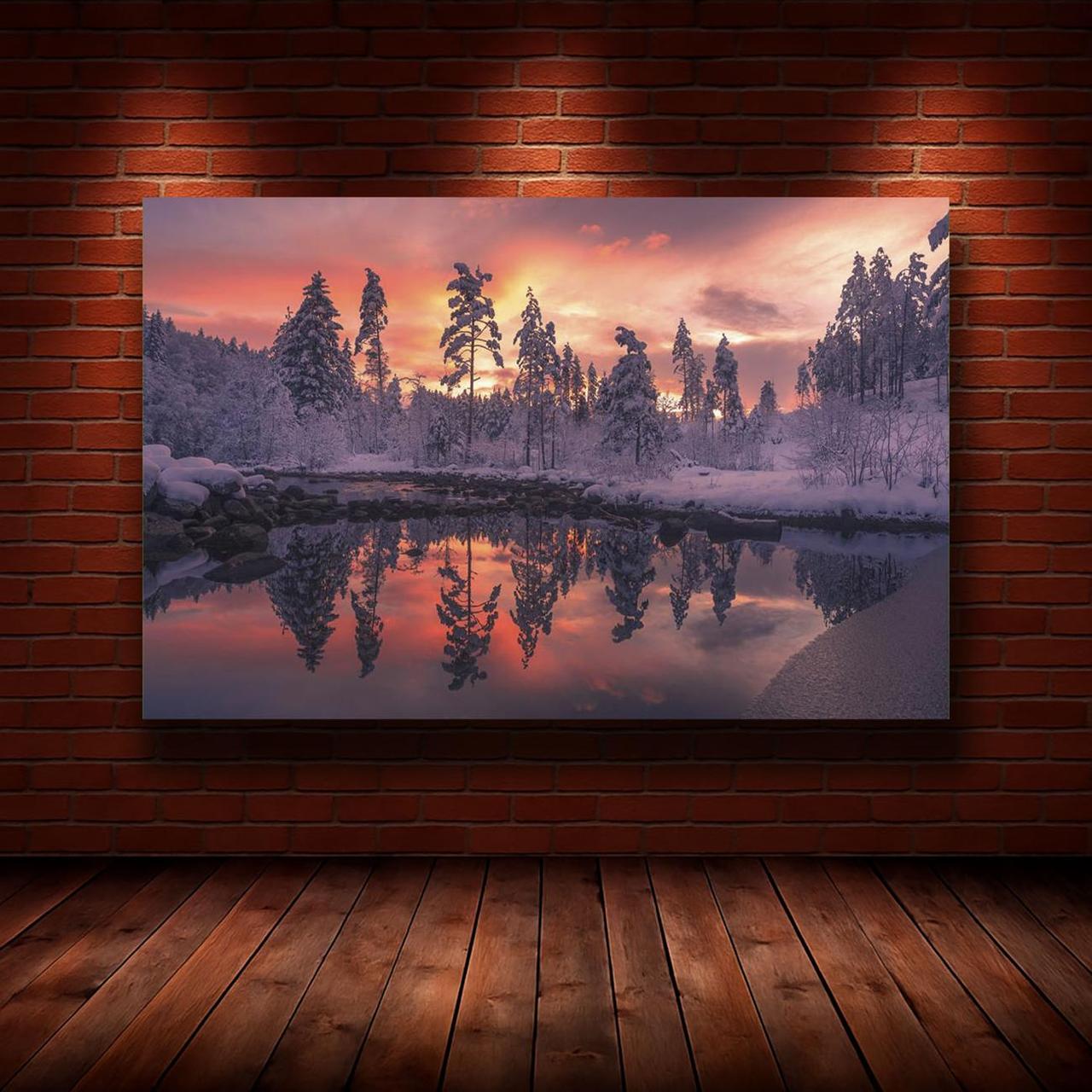 Картина на холсте Природа 55х85 см (N1024)
