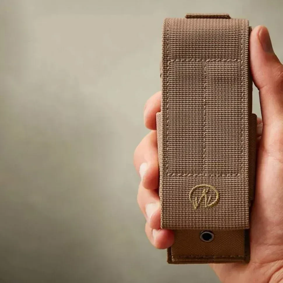 Чехол Leatherman molle 4,75 нейлон XL Коричневый (2554592789) - фото 2 Чехол Leatherman molle 4,75 нейлон XL Коричневый (2554592789) - фото 2