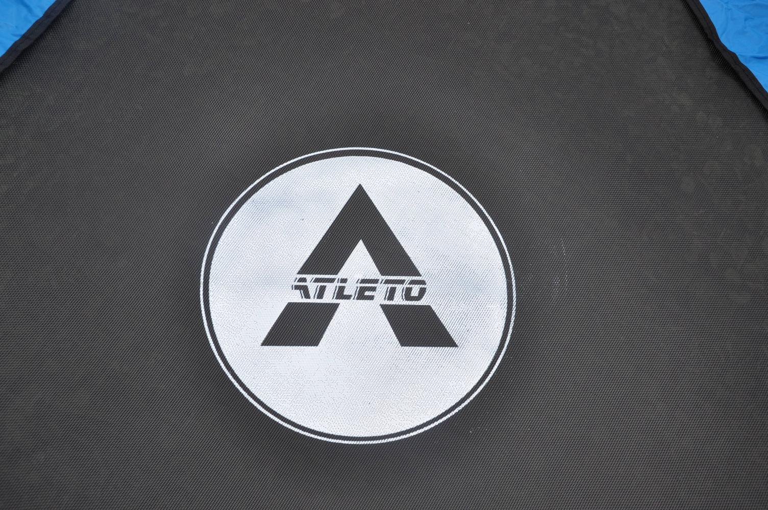 Батут дитячий Atleto із захисною сіткою на блискавці 160 см Синій (132-76-21000156) - фото 5 Батут дитячий Atleto із захисною сіткою на блискавці 160 см Синій (132-76-21000156) - фото 5