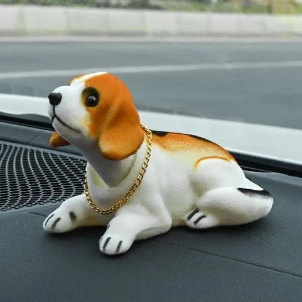 Украшение для салона авто в виде бигля (C01305-2) - фото 4 Украшение для салона авто в виде бигля (C01305-2) - фото 4