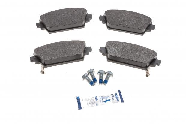Колодки тормозные передние ICER Honda Accord VI 98-03/Nissan Primera 02-/Almera Tino 00-06 (181286-701 ICER) Колодки тормозные передние ICER Honda Accord VI 98-03/Nissan Primera 02-/Almera Tino 00-06 (181286-701 ICER)