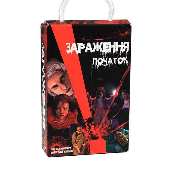 Настільна гра Зараження - початок Strateg 30319 (31155683)