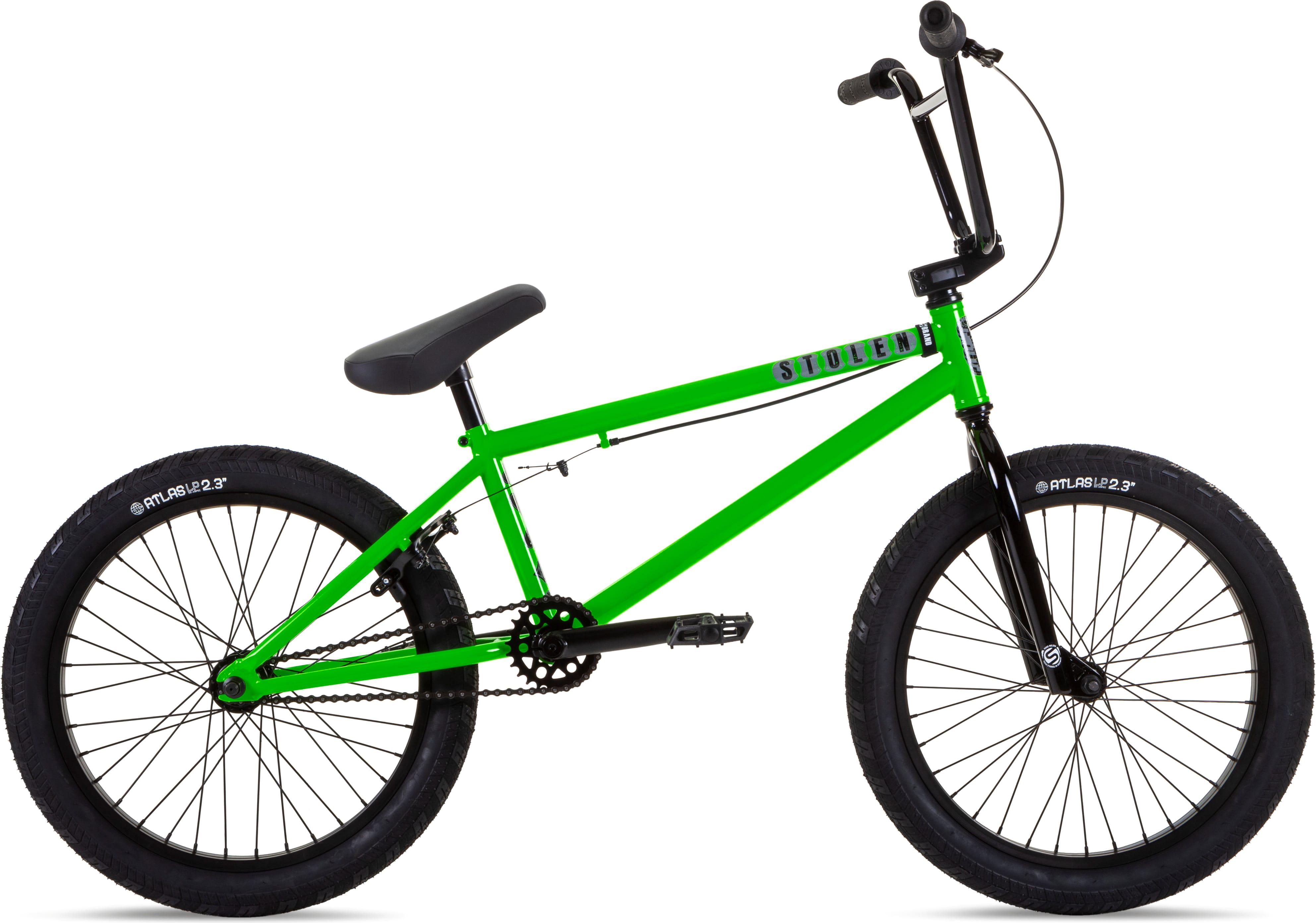 Велосипед Stolen 20" CASINO XL 21.00" Gang Green (A3)