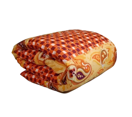 Одеяло закрытое овечья шерсть полуторное 150х210 см (51143) - фото 1