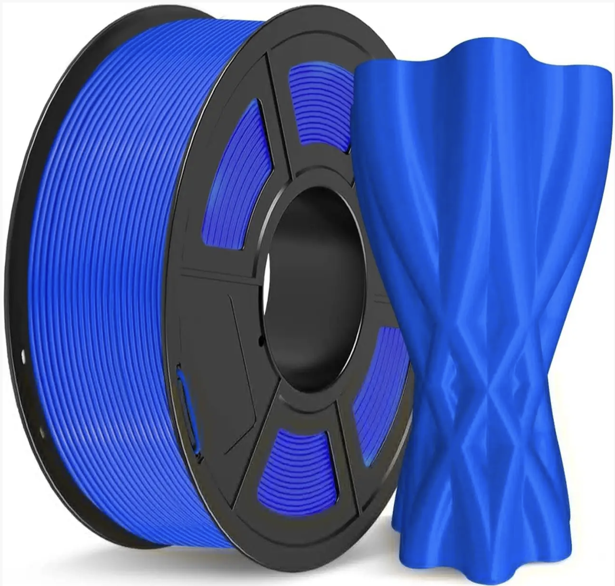 Пластик для 3D-принтера SUNLU PLA 1,75 мм 1 кг Blue (UA3D232-Blue) Пластик для 3D-принтера SUNLU PLA 1,75 мм 1 кг Blue (UA3D232-Blue)