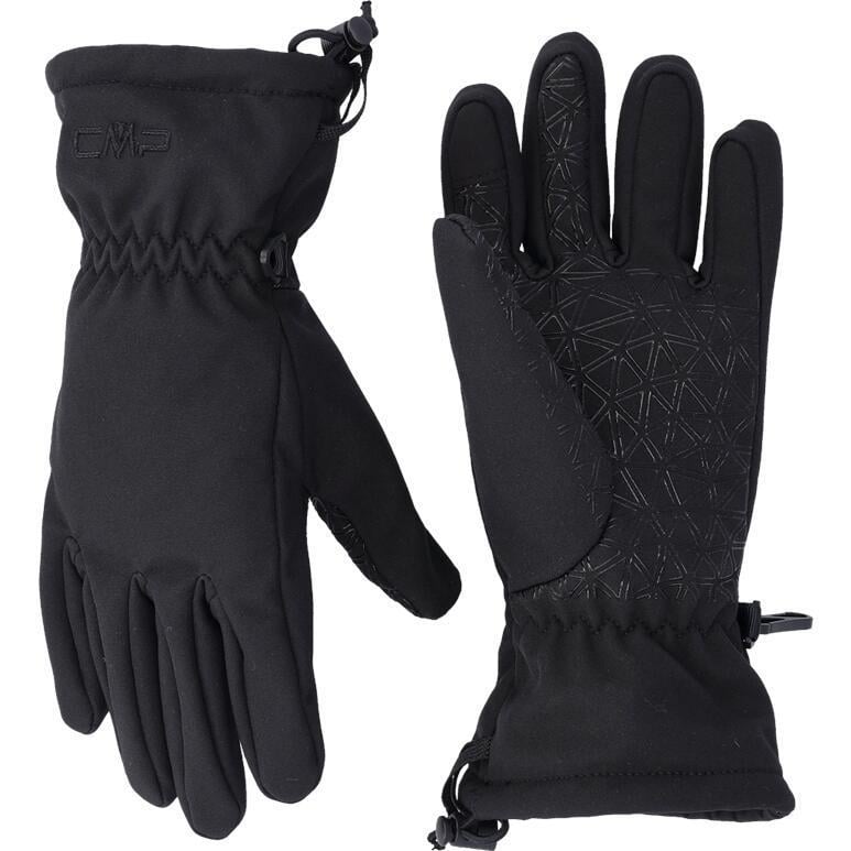 Перчатки детские CMP KIDS SOFTSHELL GLOVE р. 4 Черный (6524830J-U901)
