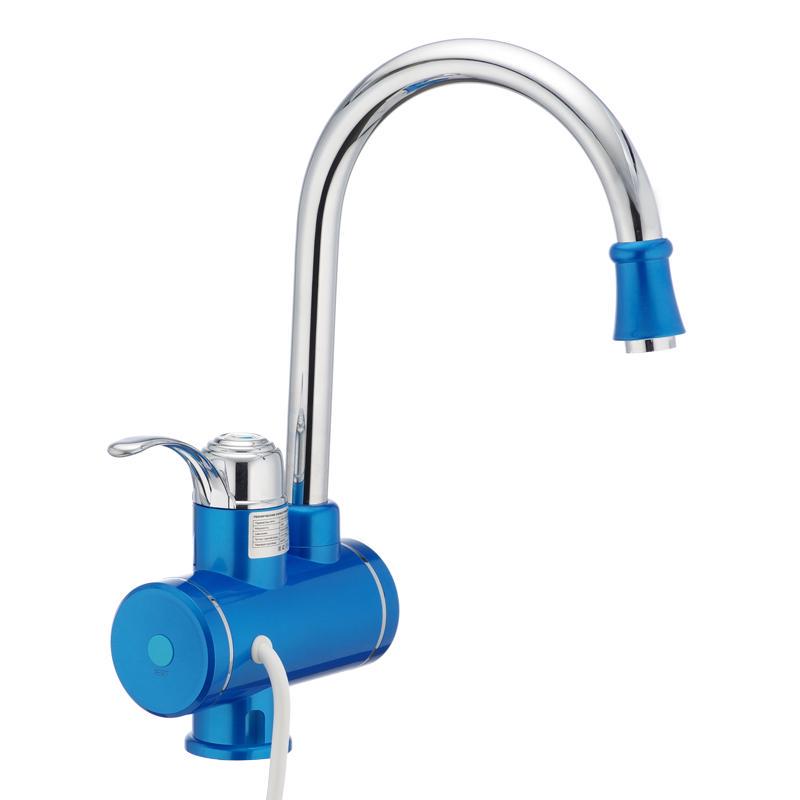 Проточный водонагреватель MIXXUS Electra 240-E с индикатором температуры Синий (OL-MI2747) - фото 3 Проточный водонагреватель MIXXUS Electra 240-E с индикатором температуры Синий (OL-MI2747) - фото 3