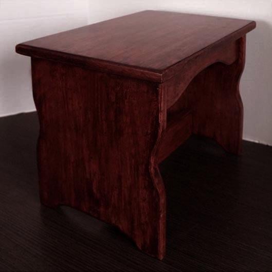 Стульчик из дерева Ташлык Савоярди (ТАБ-008915)