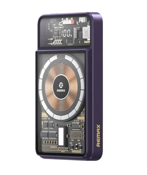 Повербанк Remax RPP-580 MagSafe 10000 mAh PD 20W/QC 22,5W Purple