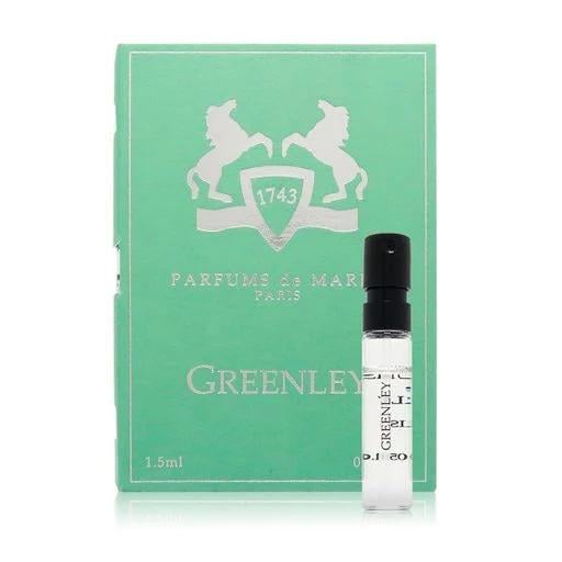 Парфюмированная вода унисекс Parfums De Marly Greenley пробник 1,5 мл (4795)
