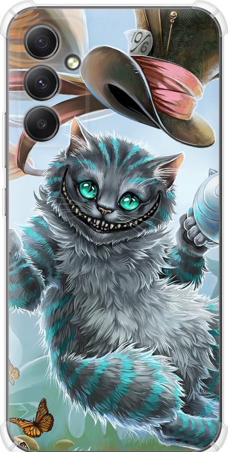 Чехол на Samsung Galaxy A34 A346E Чеширский кот 2 (3993sp-2936-42517)