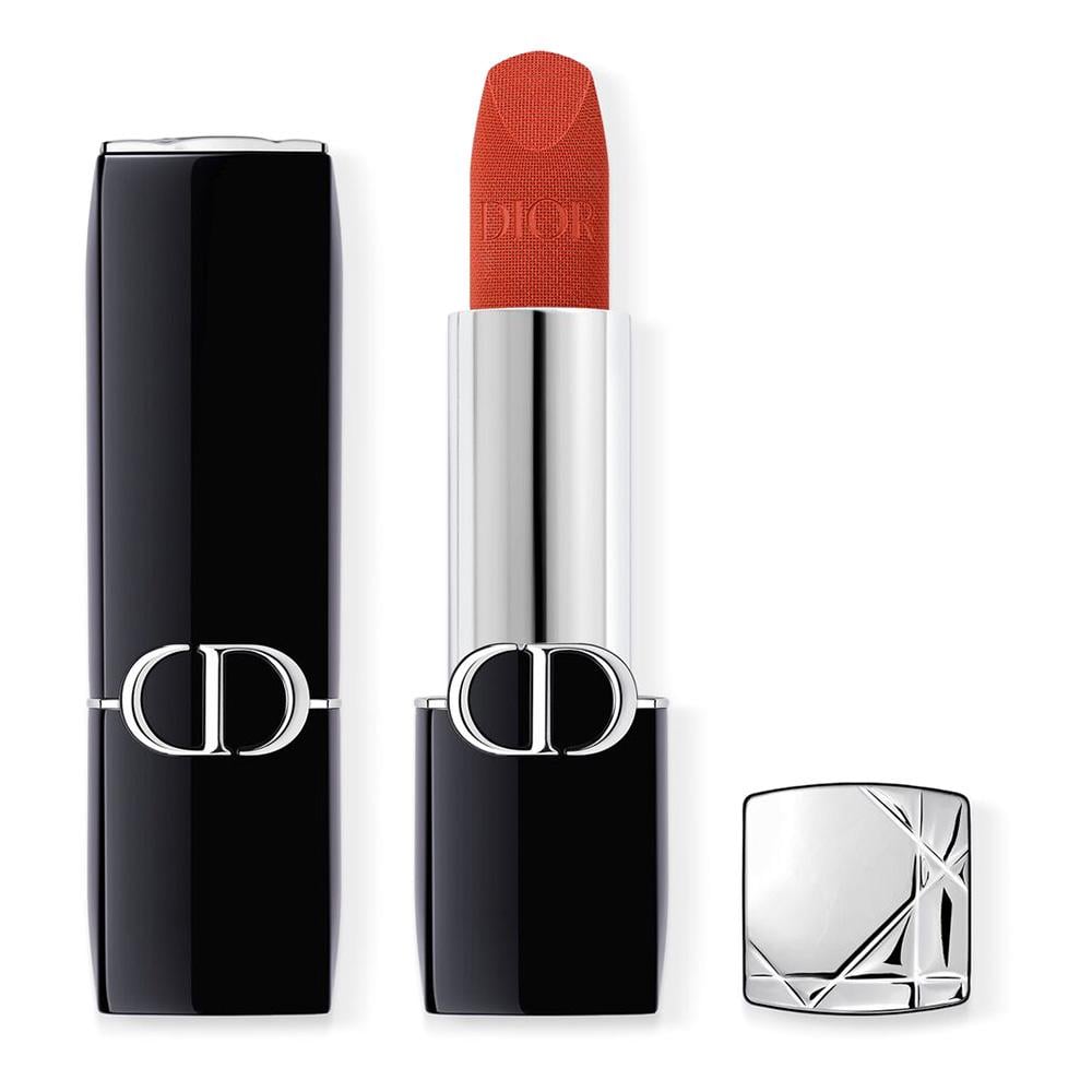 Помада губна оксамитова Christian Dior Rouge Christian Dior Velvet 840 Rayonnante 3,5 г (36993436)