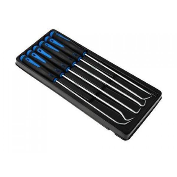 Набір довгих гачків для видалення ущільнювачів Rewolt 6 пр. (T5015) - фото 3