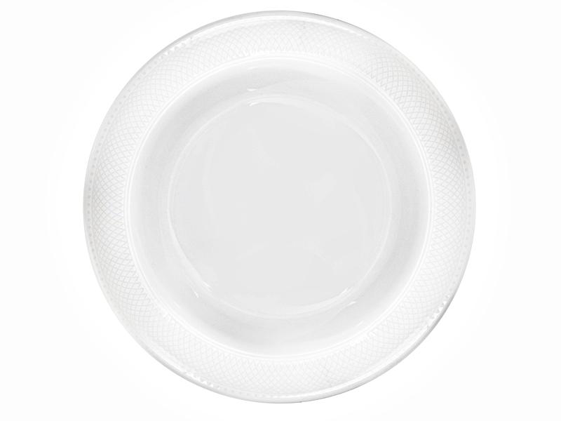 Тарелка глубокая стеклянная Light House Izumrut 23 см Белый (39-107) - фото 2 Тарелка глубокая стеклянная Light House Izumrut 23 см Белый (39-107) - фото 2