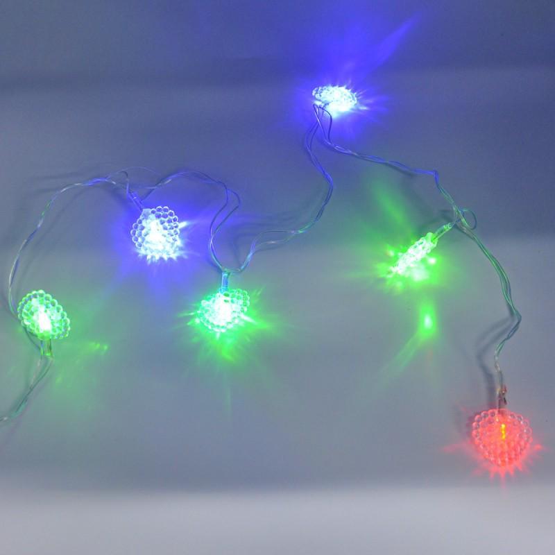 Гирлянда-нить Matrix String-Lights 20Parts-3 3 м Разноцветный (НФ-00005610)