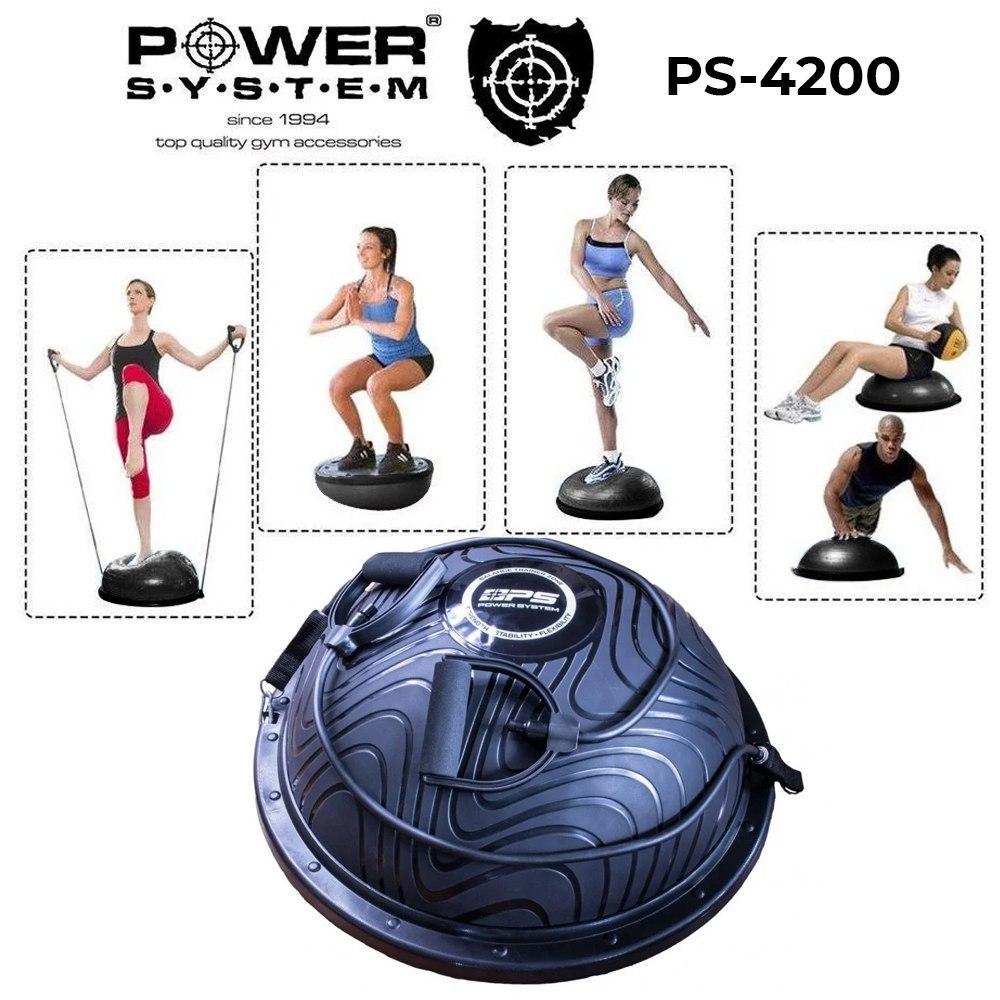 Платформа балансировочная Power System Balance Trainer Zone PS-4200 Black - фото 2