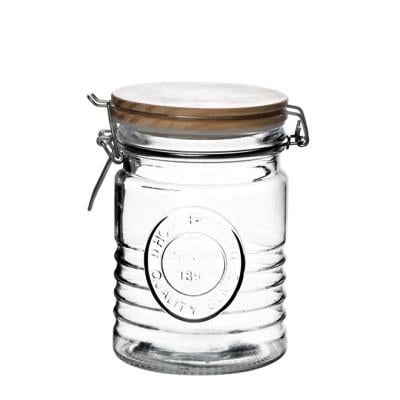 Банка стеклянная Basic Kitchen 0,8 л (35967)