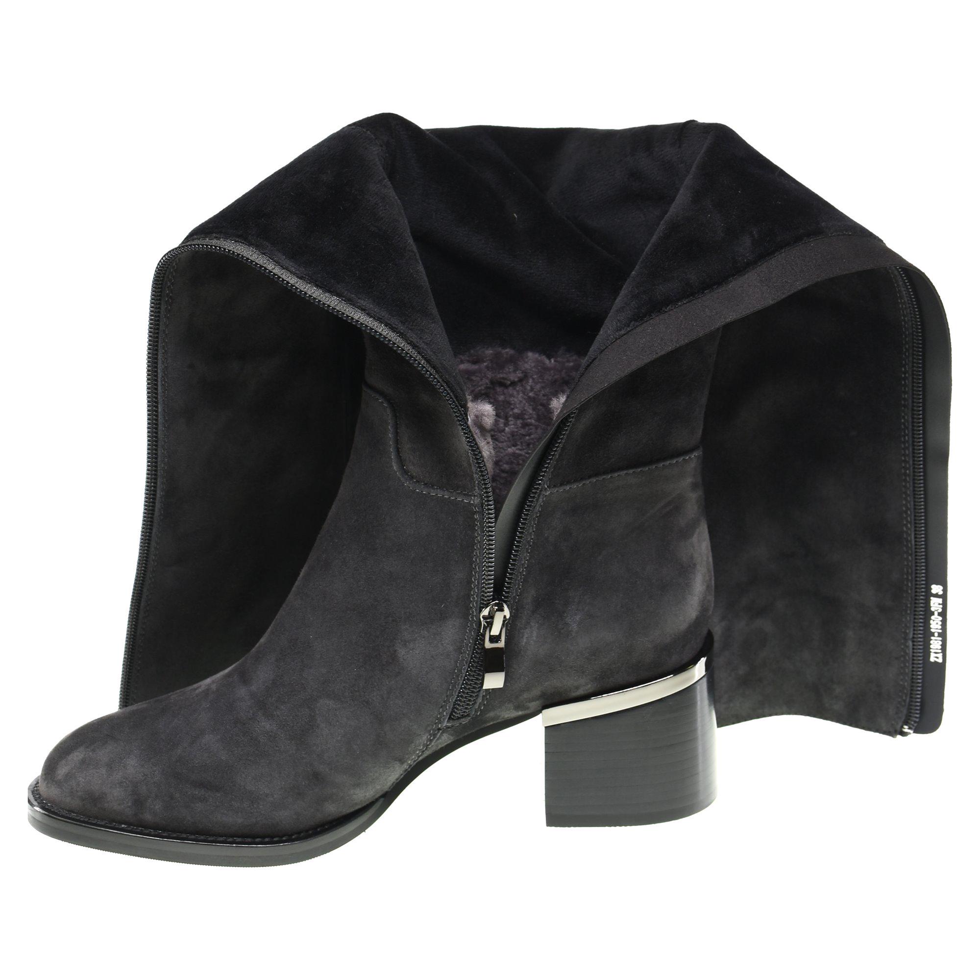 Чоботи жіночі зимові Veritas р. 37 Сірий (013032-37) - фото 6 Чоботи жіночі зимові Veritas р. 37 Сірий (013032-37) - фото 6