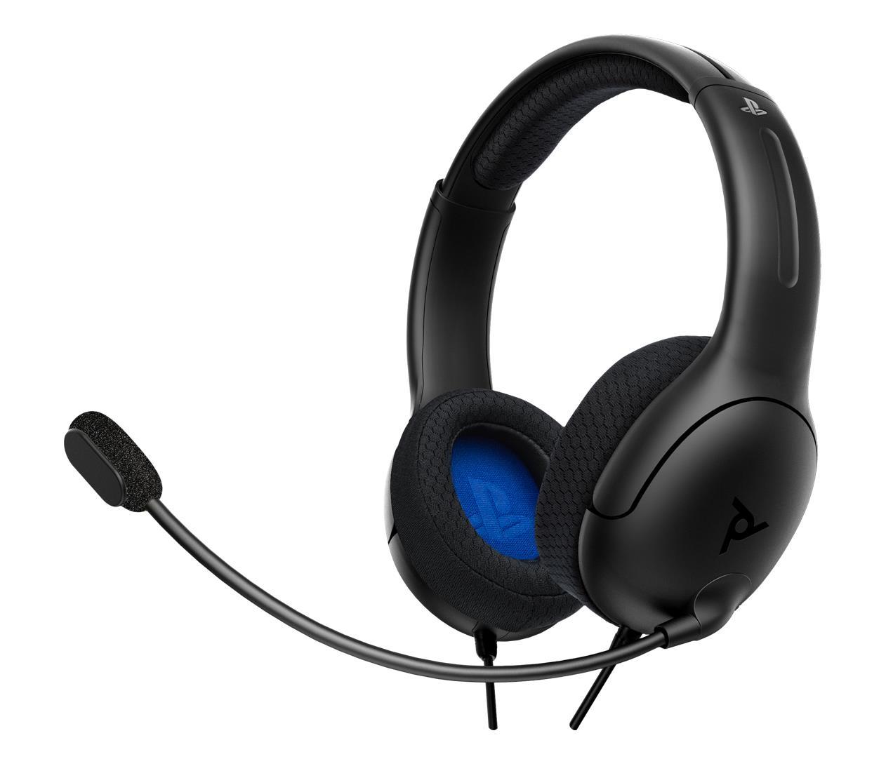Навушники з мікрофоном PDP LVL40 Black-Blue (051-108-EU)