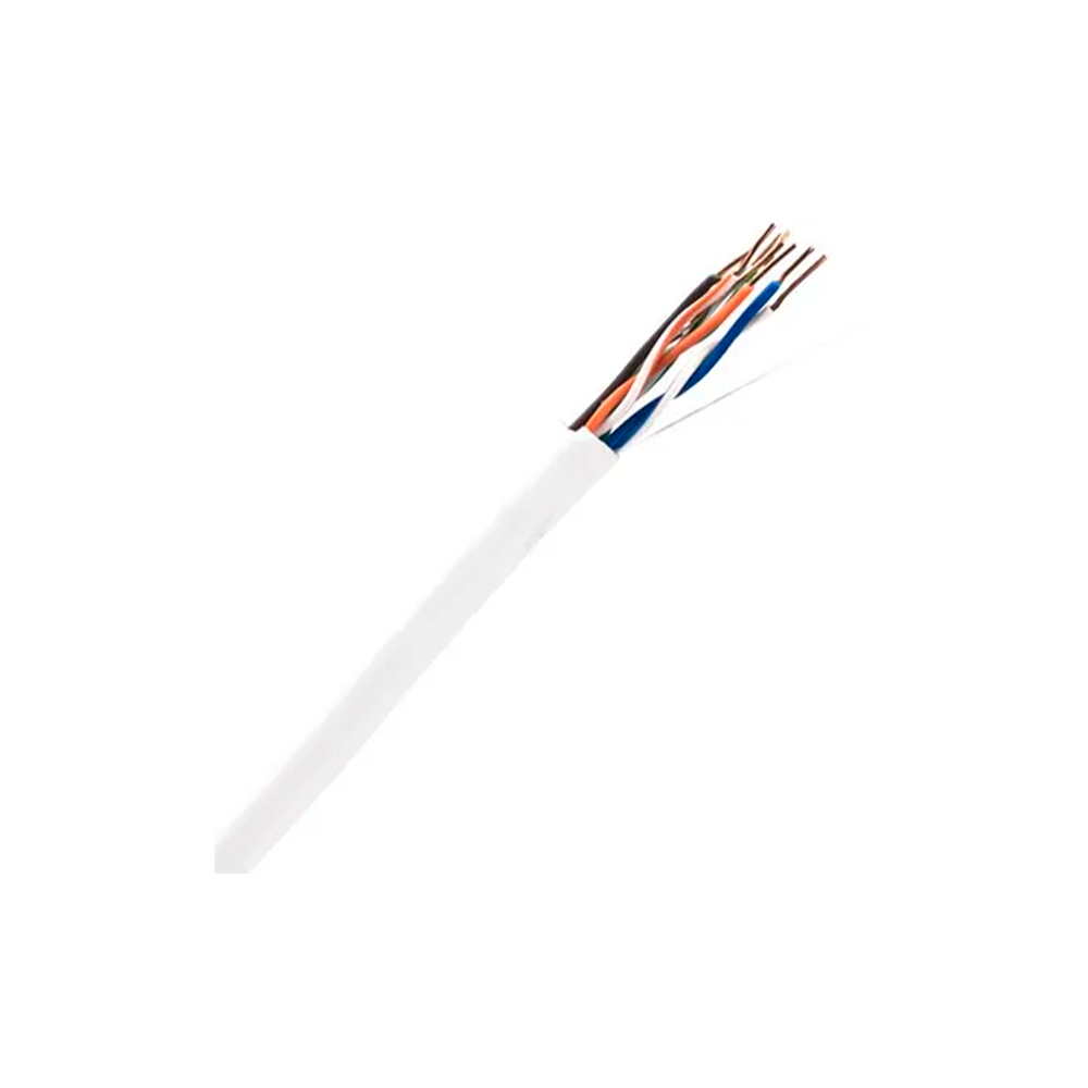 Кабель сетевой ДКЗ 5500 U/UTP Cat.5e 24AWG 305 м PVC White (36943833)