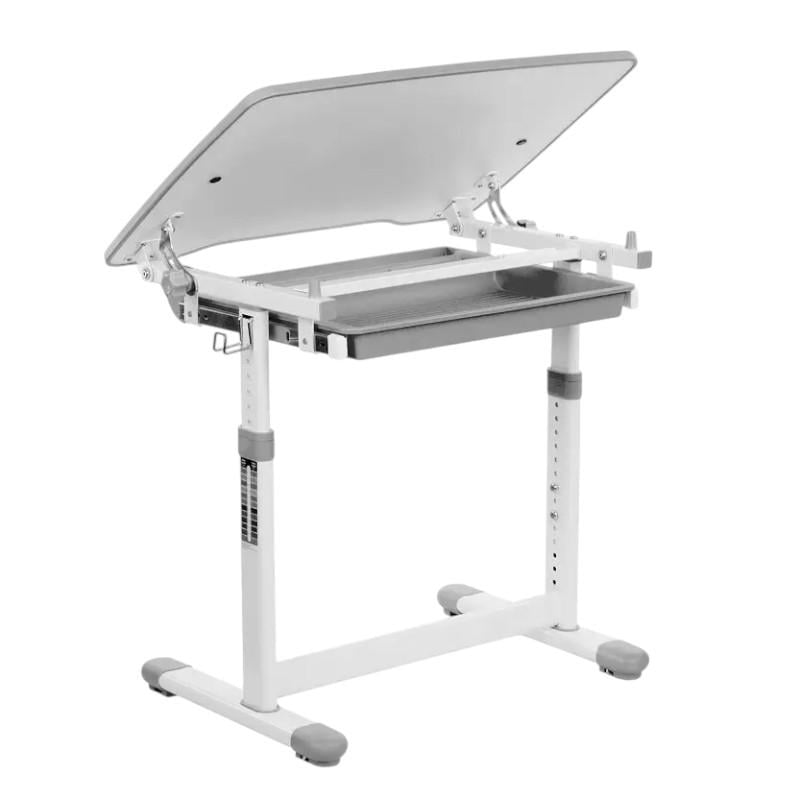 Парта дитяча Bambi та стілець із регулюванням висоти Сірий (M 4428-11) - фото 9