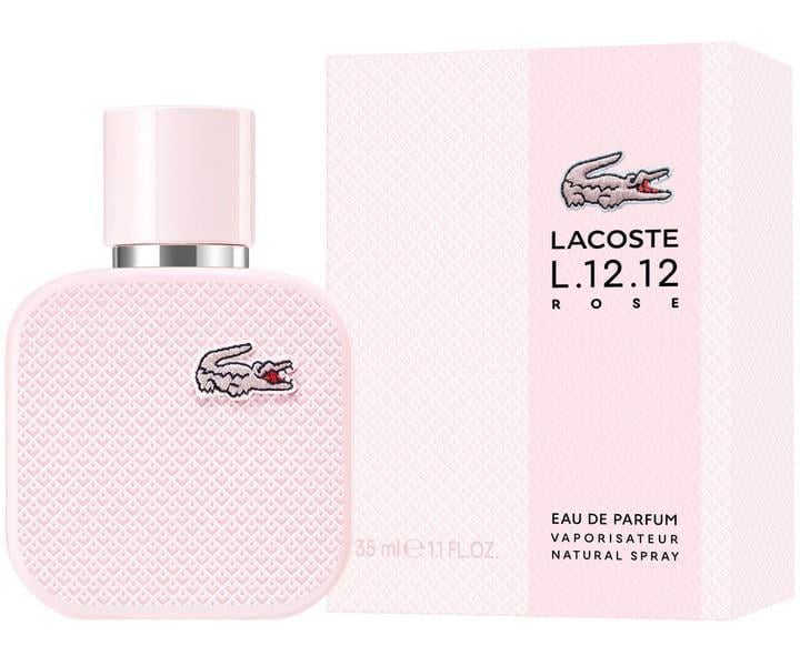 Парфюмерная вода для женщин Lacoste L.12.12 Rose 35 мл (382931)
