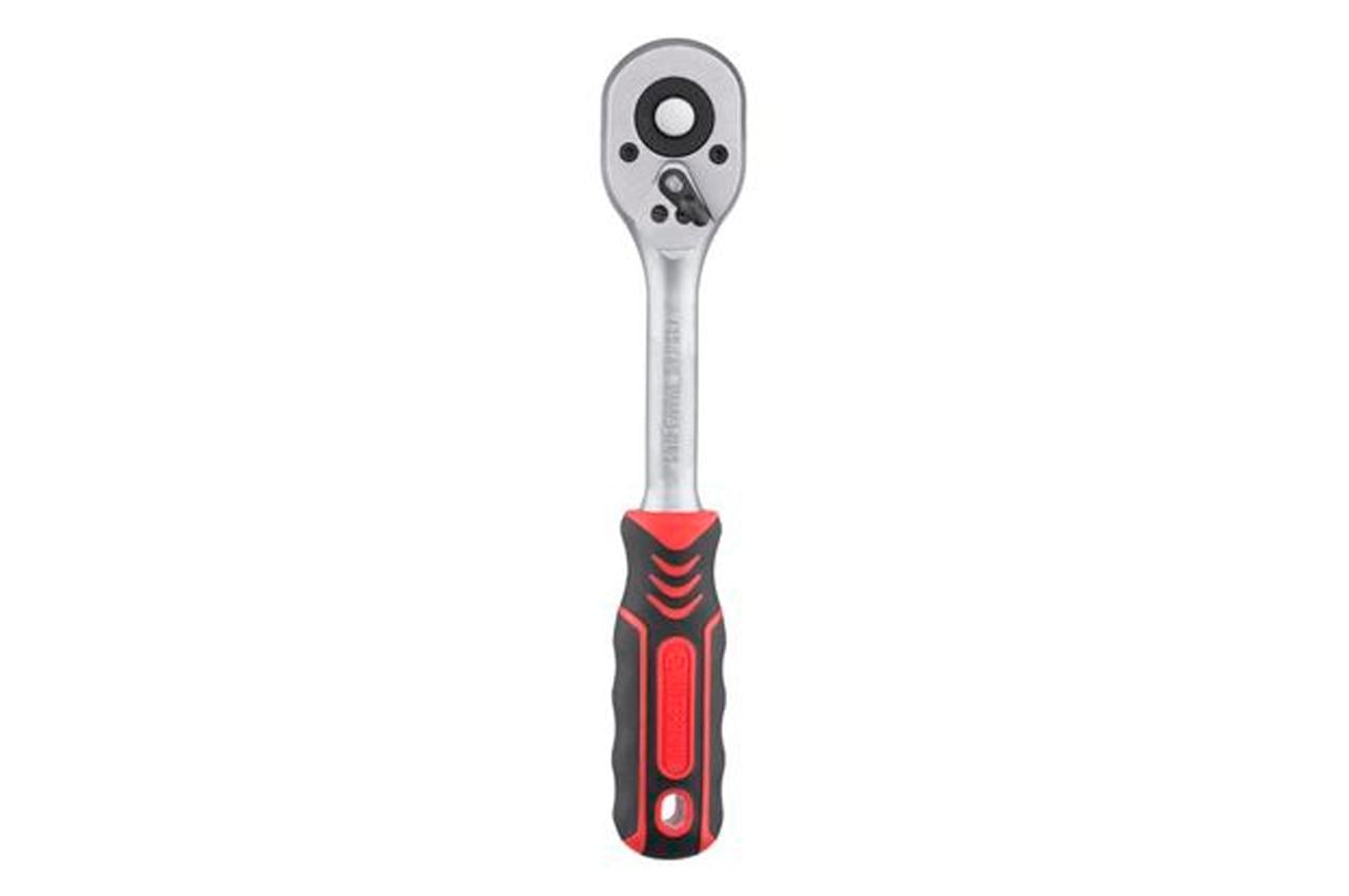 Рукоятка із храповим механізмом Intertool 3/8" х 45T Prof (HT-2118)