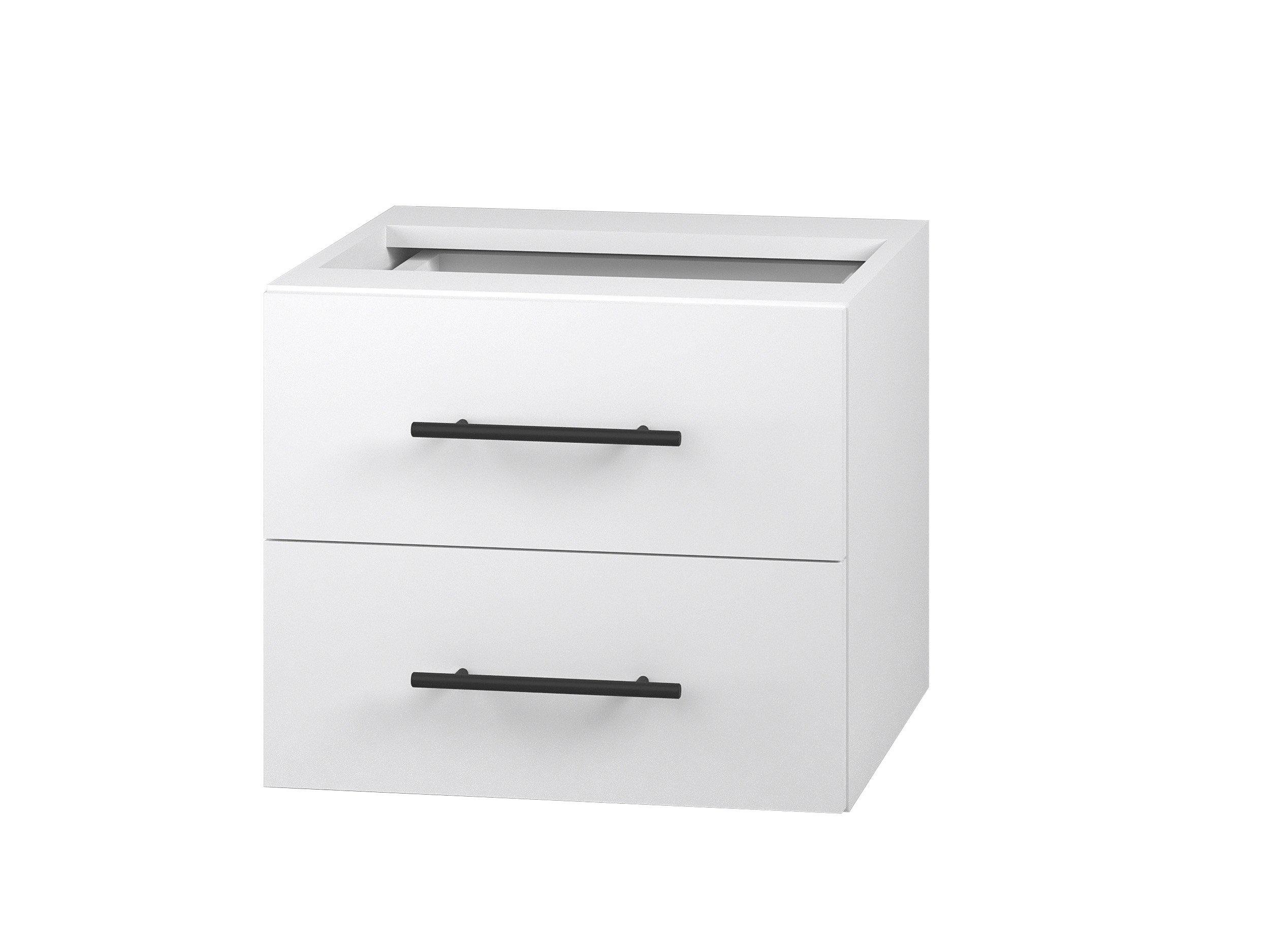 Тумба подвесная Orange-Line ОП-402 Белый (401157)