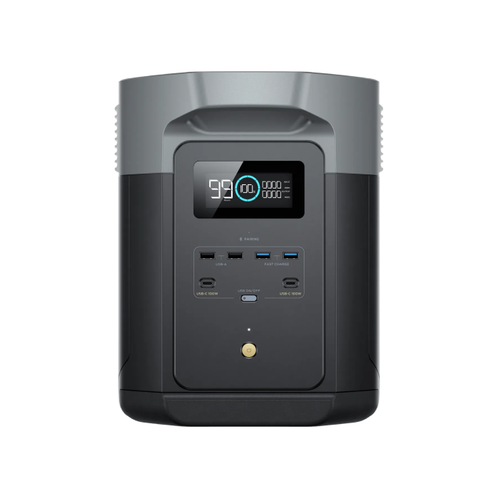 Зарядная станция EcoFlow DELTA 2 Max 2400W (EFDELTA2Max-CN)