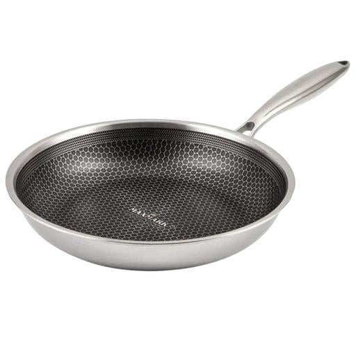 Сковорода Maxmark з нержавіючої сталі антипригарне покриття 28х5,5 см (31330033) Сковорода Maxmark з нержавіючої сталі антипригарне покриття 28х5,5 см (31330033)