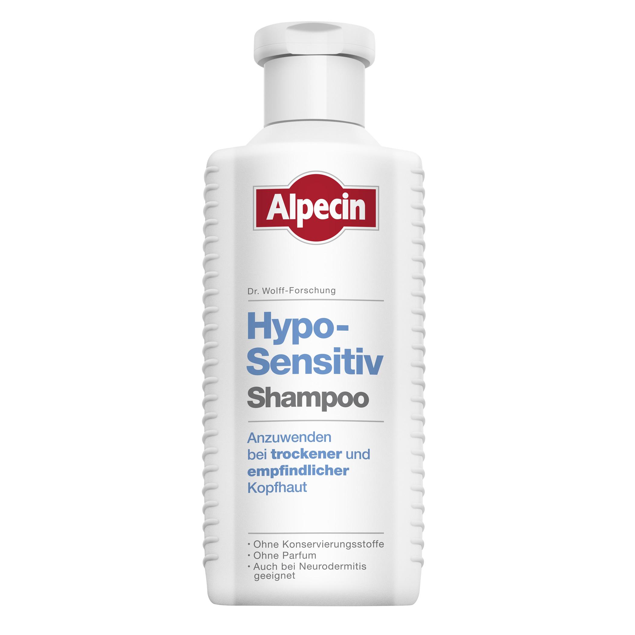 Шампунь мужской от выпадения волос Alpecin Hypo-Sensitiv для сухой и чувствительной кожи головы 250 мл (20550)