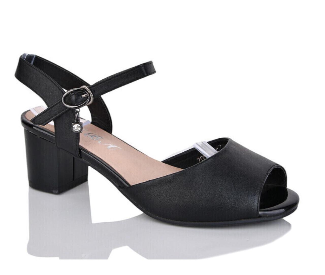 Босоножки женские ABA 70582705/41 р. 41 Черный Босоножки женские ABA 70582705/41 р. 41 Черный