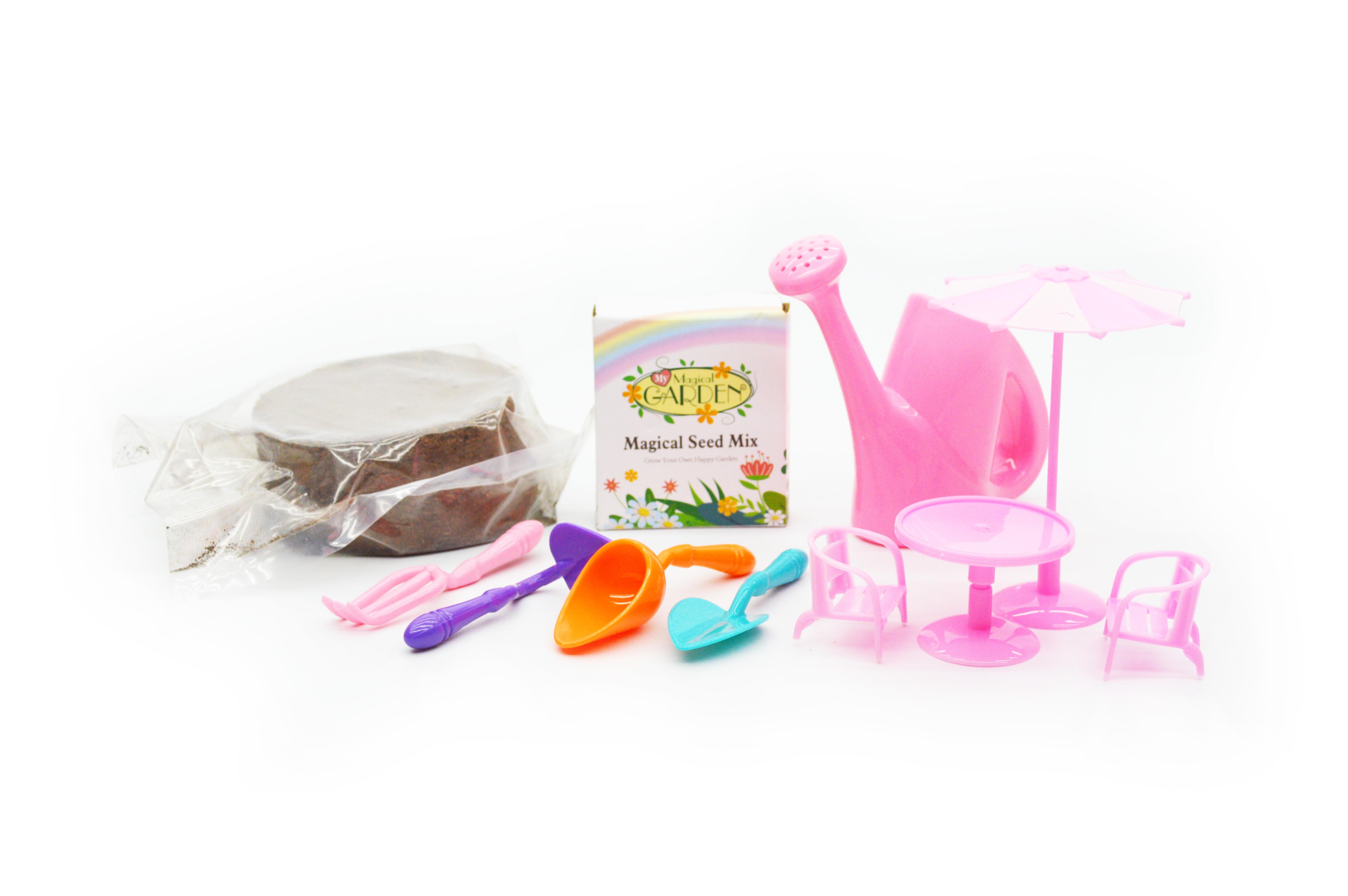 Набор для выращивания растений Домик феи (3505) - фото 3 Набор для выращивания растений Домик феи (3505) - фото 3