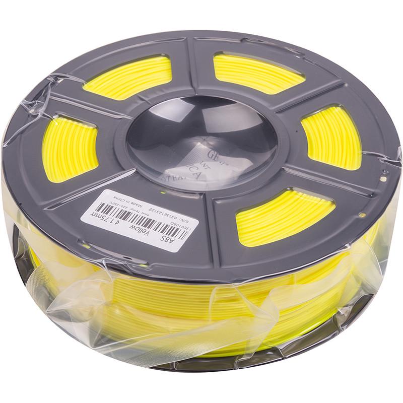 Пластик ABS Power Filament для 3D-принтера 1 кг 1,75 мм Желтый