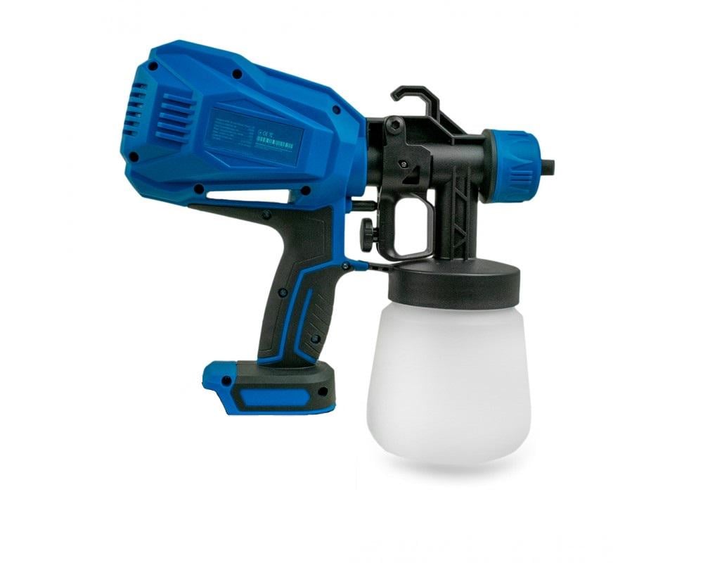 Краскораспылитель аккумуляторный KRAISSMANN 502 ASP 20 1,8/2,5/3,0 мм латунные сопла без АКБ и зарядного