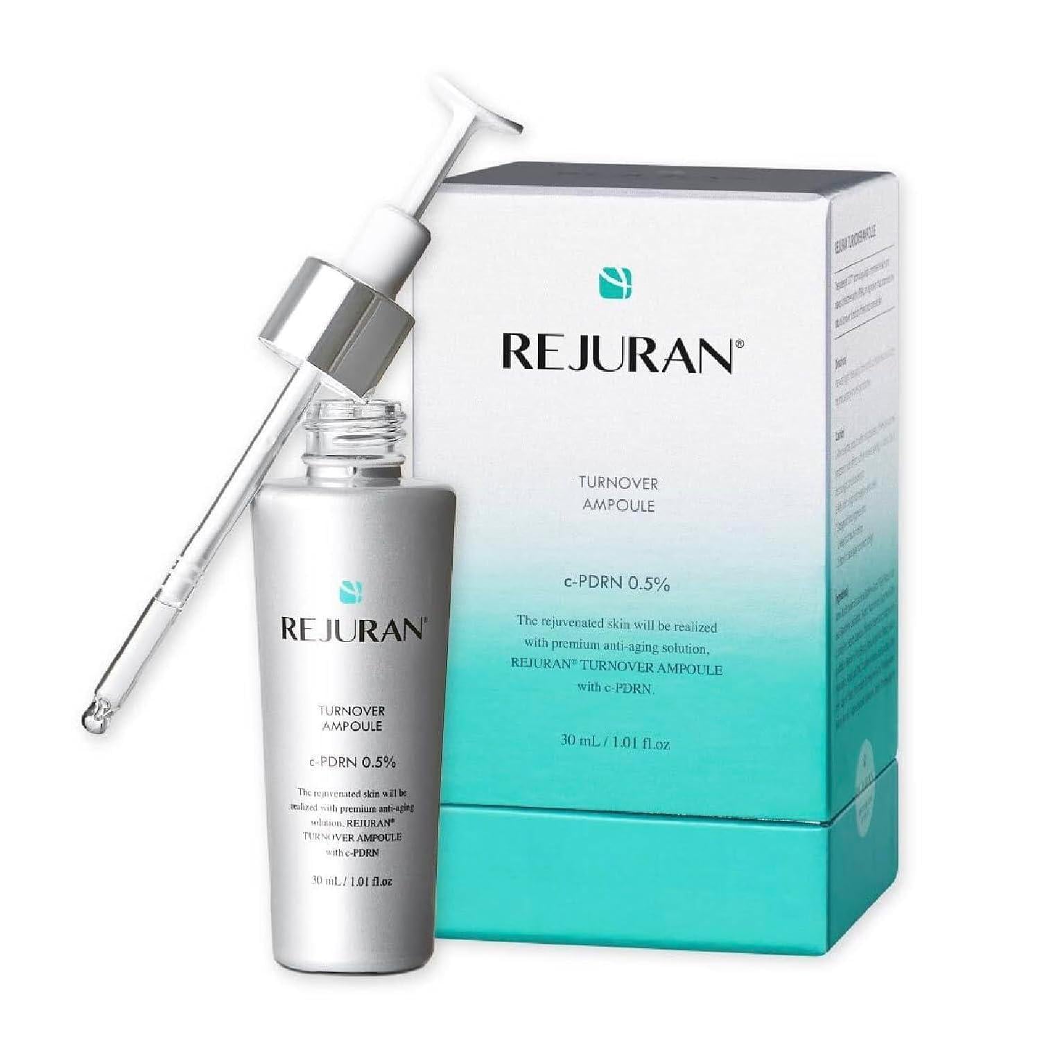Сироватка-ампула для обличчя відновлювальна REJURAN Turnover Ampoule c-PDRN 30 мл