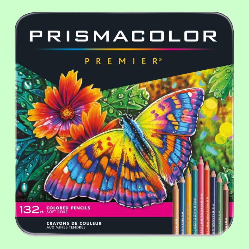 Набор карандашей мягких Prіsmacolor Premіer Assorted Colors 132 шт. (111106)
