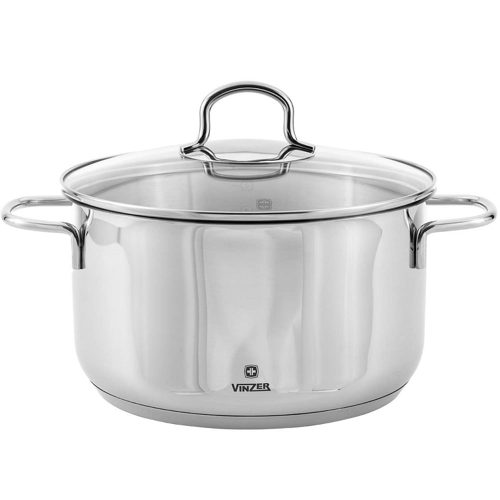 Набір каструль Vinzer Techno 9 пр. (89022) - фото 2