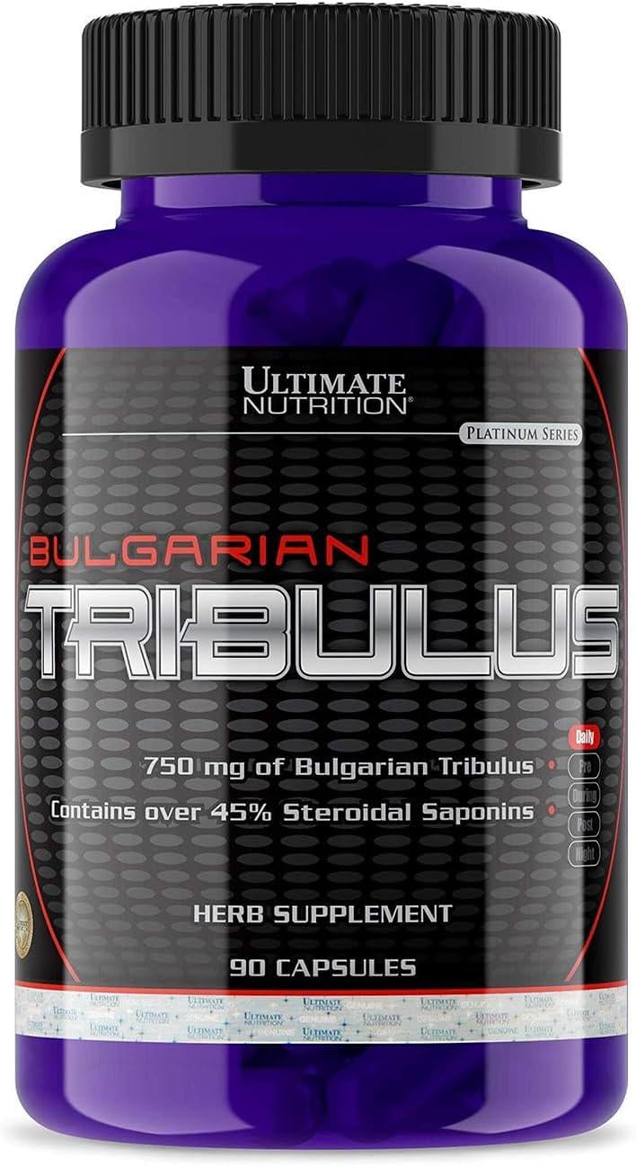 Трибулус Ultimate Nutrition Bulgarian Tribulus 750 мг 90 капсул