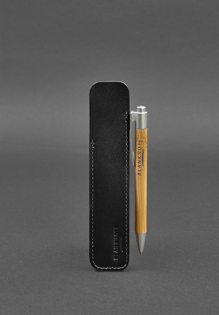 Чехол кожаный для ручки 2.0 Черный (A-026799) - фото 2 Чехол кожаный для ручки 2.0 Черный (A-026799) - фото 2