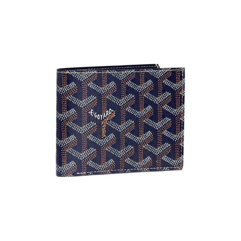 Кошелек Goyard 11х9,7 см Синий (6xa-ixb-ybg) Кошелек Goyard 11х9,7 см Синий (6xa-ixb-ybg)