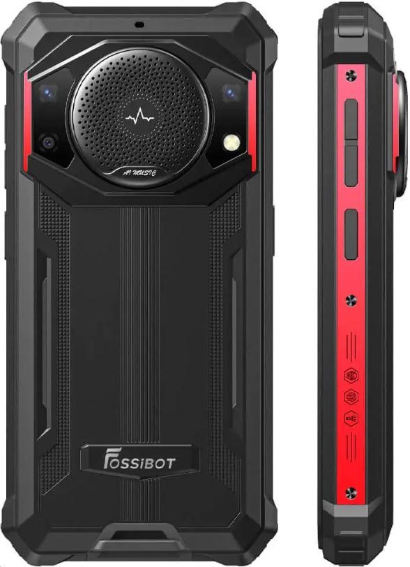 Смартфон FOSSiBOT F101 4/64 Гб Global Red - фото 4